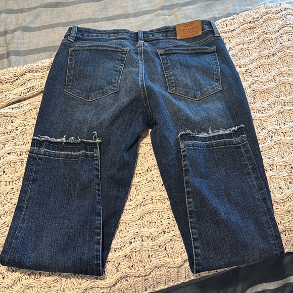 Lucky Lolita Crop Jeans - Picture 6 of 7